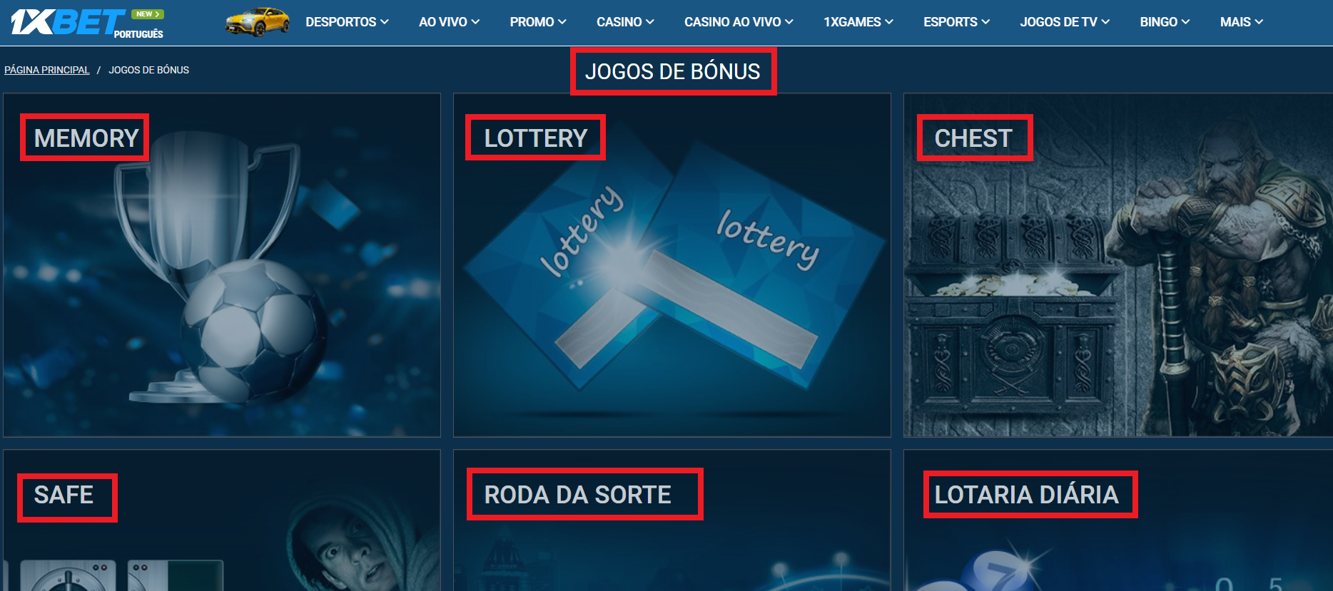 De bonus 1xBet Sexta-feira feliz